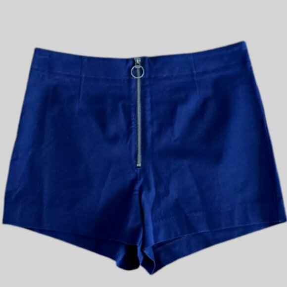 Brand New Maeve Zippered Micro Shorts - Picture 8 of 9
